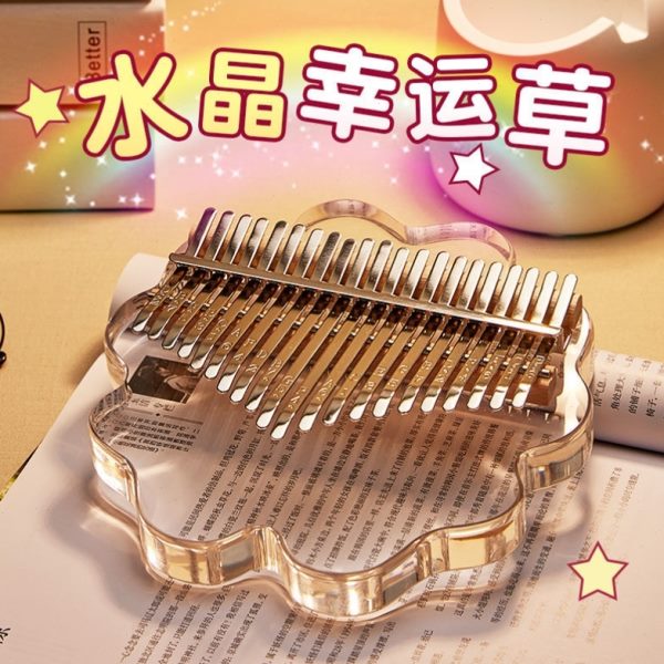透明乐器拇指琴手女学生钢琴全指211水晶音卡林巴音初学者7礼音