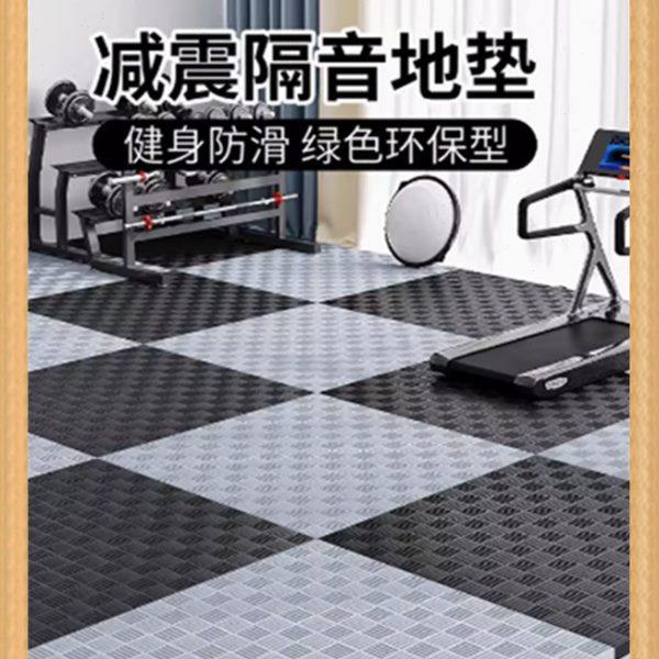 跆拳道场馆地垫楼层减震隔音泡沫加厚家用健身儿童爬行1米*1米垫