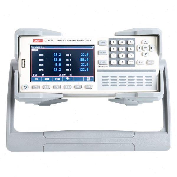 优利德UT3208/UT3216多路温度测试仪多路温度巡检仪曲线UT-T21M