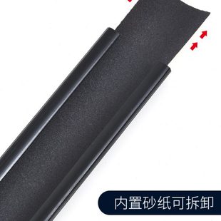 台球杆修理工具台球用品打磨板槽型打磨器皮头弧度球头维修细砂纸