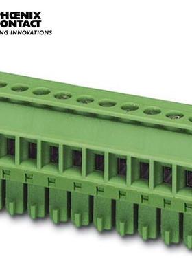 菲尼克斯端子PCB连接器 MCVR 1,5/10-ST-3,81-1827208-50