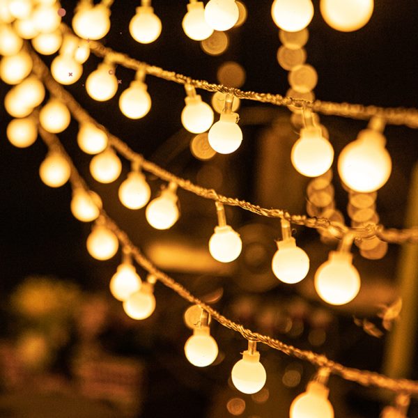 奇点户外露营氛围灯USB摆摊野营装饰车边天幕帐篷灯串灯带led彩灯