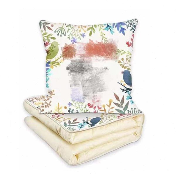 抱枕被靠垫被子两用客厅午睡盖被沙发靠枕床头腰枕汽车抱枕空调被