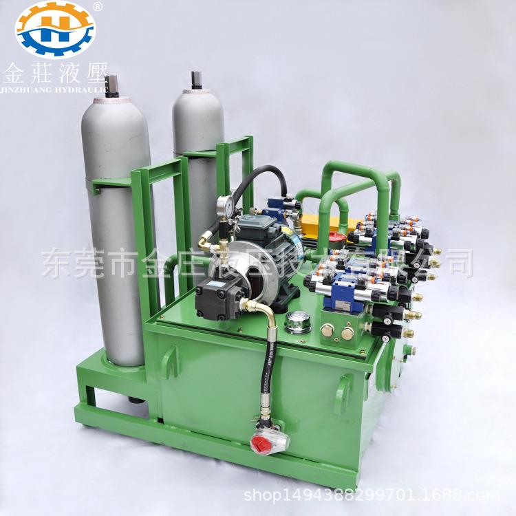 广东厂家专业设计及定做注塑机工程机械非标液压系统15KW液压泵站