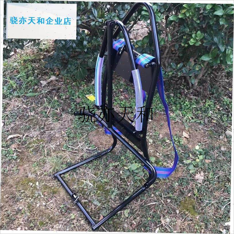 l耕机配件便携背架山地旋耕v机架子小型耕地机爬坡背篓农机工具轻