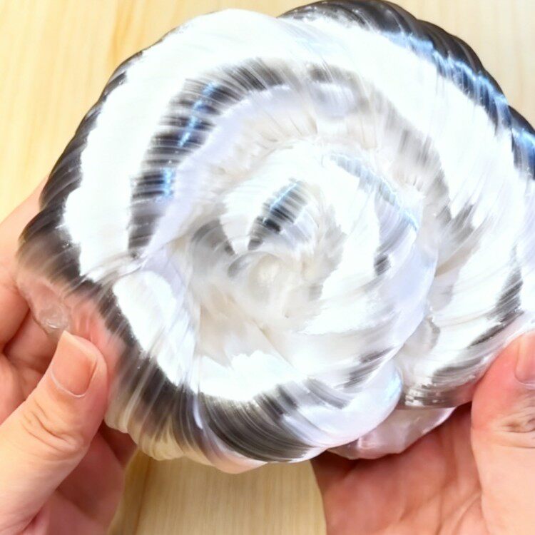 大容量液态玻璃非牛顿流体高透金属感麦芽糖拉丝无毒儿童解压玩具