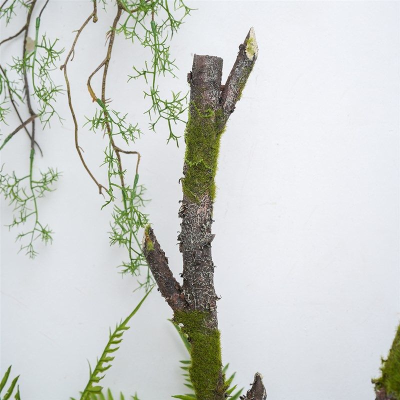极速仿真绿植造景假树枝室t内装饰摆件景观植物墙配材橱窗布置户_虎窝淘
