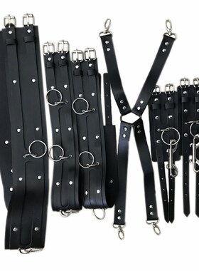 极速Sexy Women Leather Garter Belts Adjustable RWaist Harnes