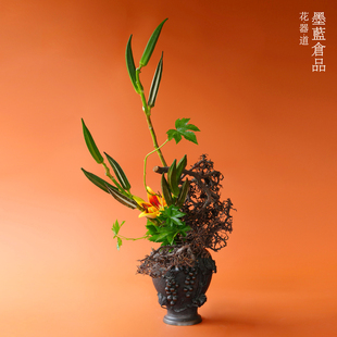 极速泰国枝花材造景装饰插花干枝树枝F莫斯树杜鹃根多枝丫材料造