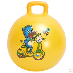 极速羊角球儿g童幼儿园跳跳球跳跳马充气弹弹球触角球运动球加厚