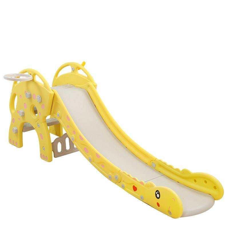 极速滑滑梯室外小型大童1t4岁室内多功能加长加厚折叠家庭乐园塑