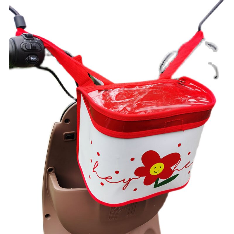 极速电动车小挂包前m置电瓶车挂物包加大容量自行车挂兜收纳袋防