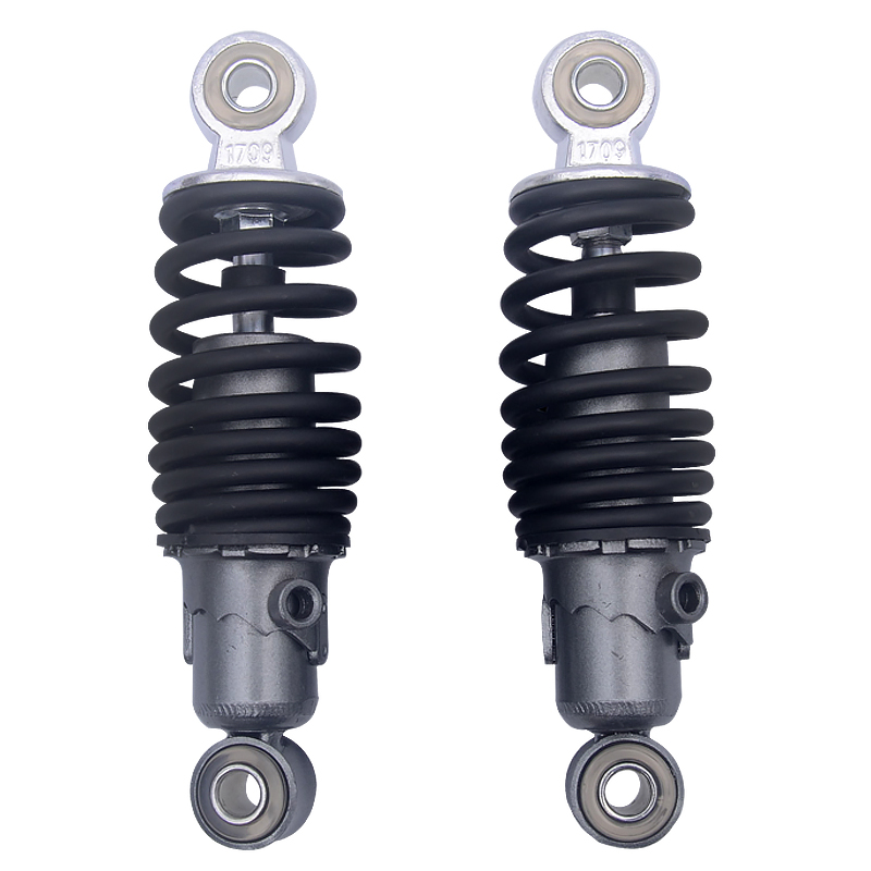 极速电动车后减震液压q 电瓶车减震器通用型双管油压弹簧后减震弹