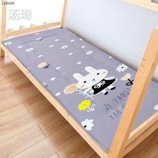 极速闪恒防潮垫学生寝室床垫单人四季可折叠薄款软垫Y宿舍1米床褥