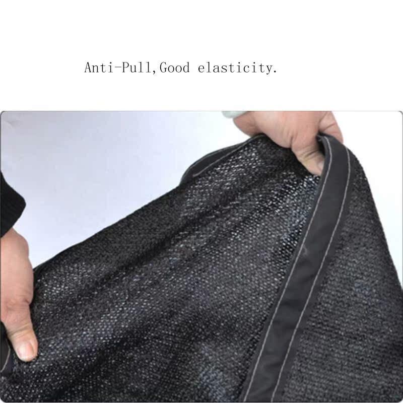 极速Sun Shade Sail Black HDPE SunsEhade Net Sun Shelter Outd