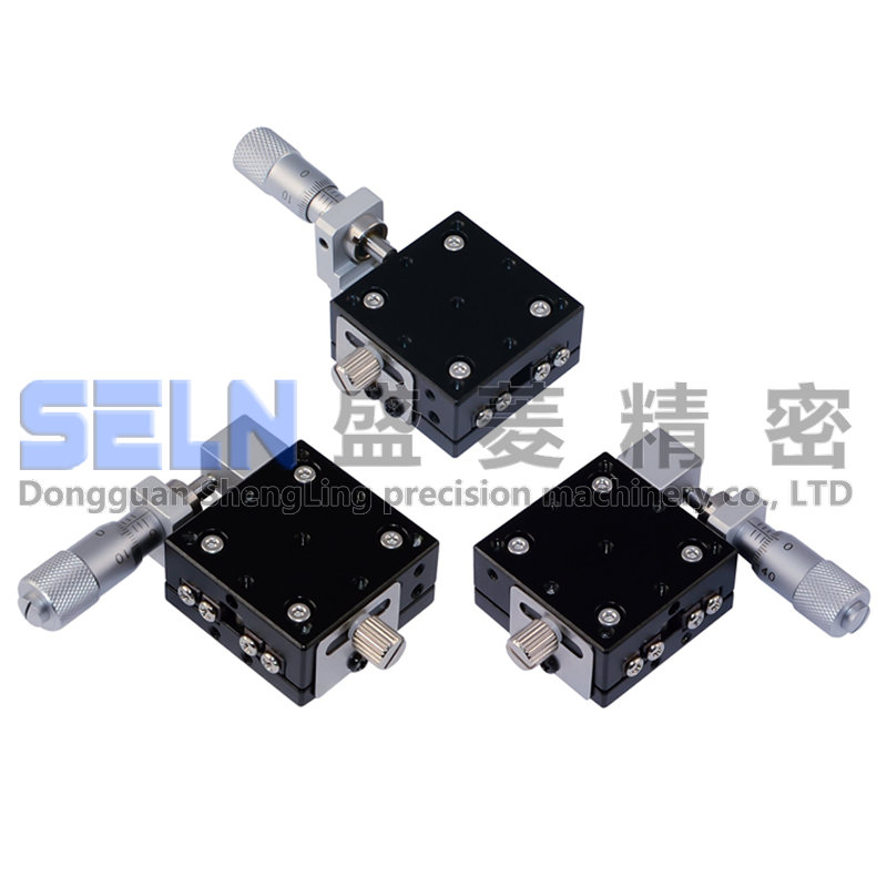 极速售LX30-hC/C1/C2/C3/L/R交叉导轨型高精度X轴滑台 手动位移平