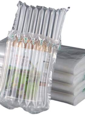 极速20柱43高10斤石榴箱专用气柱袋石榴防震袋石U榴加厚气柱袋包