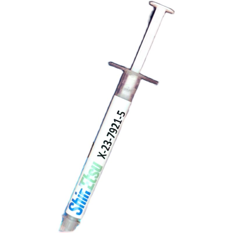 极速7783信越7921CPU导热电脑台式笔记本散热硅胶786Y8液金硅脂围