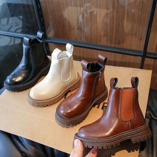 oot Ashionable Chelsea bla Sho for Leather SJhoe 极速oot