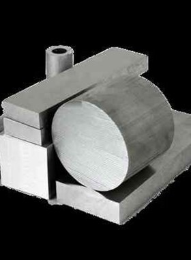 极速新品铝板铝排铝条铝棒铝块1020304050607NK080100300mm品