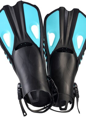 极速Professional Scuba sDiving Fins Adult Kid Adjustable Swi