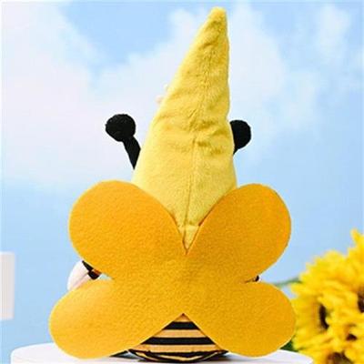 极速Faceless Gnome Doll Ornament Adorable CloSth Honey Bee