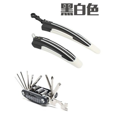 极速车骑行装c备前26变雨u盖瓦尾翼变速防J速车地盖山瓦自行车挡