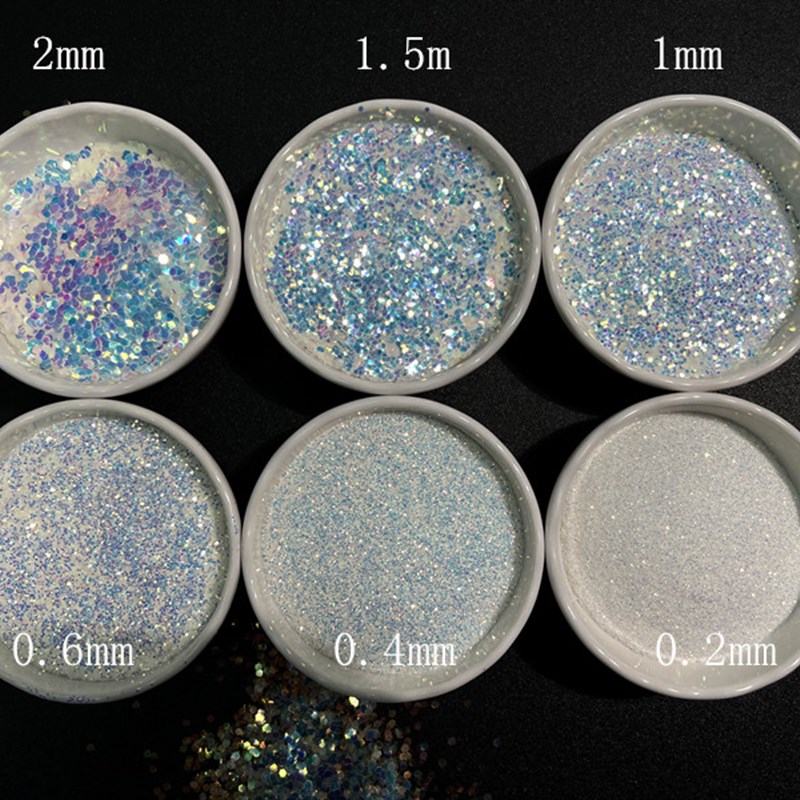 极速幻彩金蓝星葱粉幻彩粉t美甲粉闪光粉亮片装饰 滴胶 工艺礼品