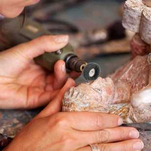 极速60Pccs Arasive Wheels 1In Arasive uffing Wheel 120-1000G