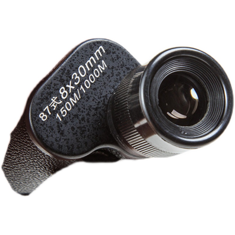 极速87式金属单j筒望远镜收藏侦察兵高清 8X30骑兵单筒望远镜便携