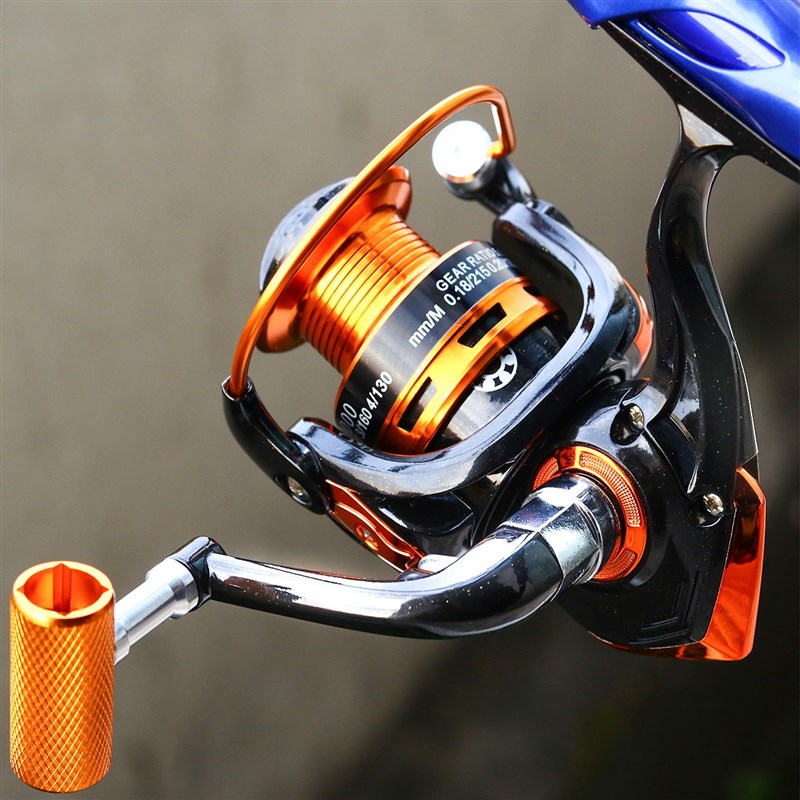 极速JOSBY NEW Fkishing Reel Movement 1000~7000 Series 13 BB