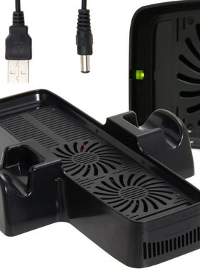 极速Gambe Console Cooler with Dual Holding Dock Gamepad Cool