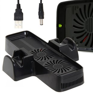极速Gambe Console Cooler with Dual Holding Dock Gamepad Cool
