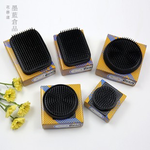 极速日本进口石崎胜黑p剑山插花器 禅意插花底座针钉日式花插剑山