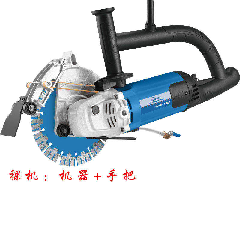 极速申槽鼎灿19kg2大功率无尘开角机水电装修单片切割机恒磨机新