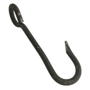 极速铁挂钩挂在楠竹扁夫绳挑钩子单独勾竹M扁担挑夫用挑担纯手肩