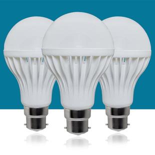 极速声光控雷达人体智能q感应灯泡楼道家用走廊b22卡口挂口声控