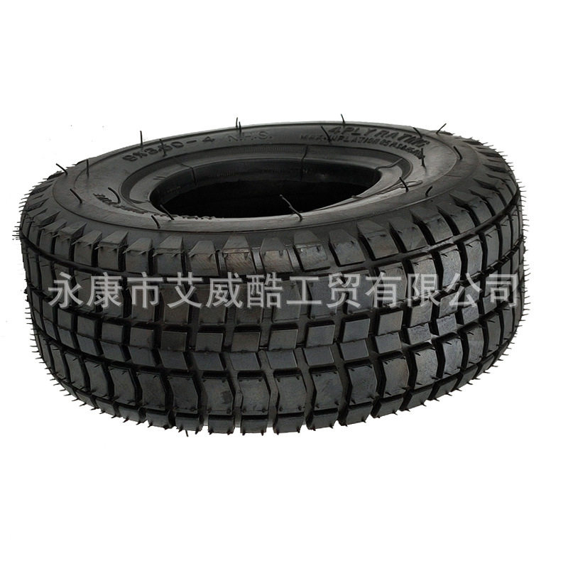 极速9寸电动车轮胎3.50-4内胎外胎老人代步车3.50-4Y内外胎加厚轮