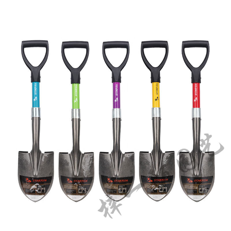 极速赶海工具儿童铁锹小号幼儿园锰钢杴J铲子户外挖土沙滩植树种