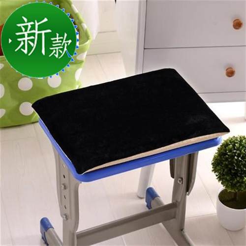 极速可拆洗学生长方形凳子u记y忆棉坐垫办公室加厚椅垫h宿舍防滑