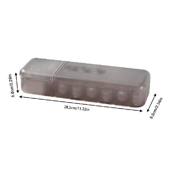 极速Tricolor Ojrganizing Box High Capacity Organizer Thick A