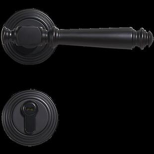 新品 轻奢室Y内实木门门 道鲁全铜静音门锁别墅房门门锁现代意法式