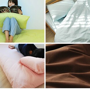 极速日本製原f装进口榻榻米折叠床垫专用床垫套罩全包裹敷布団