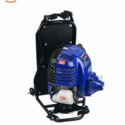 新品新款厂销小h固哥1200W四行程揹负式割灌机31CC多用汽油割草机