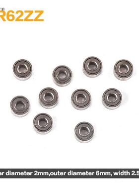 极速10pcs MR Series MR52ZZ MR63ZZ MR83ZZ MR62ZZ MR74ZYZ Meta