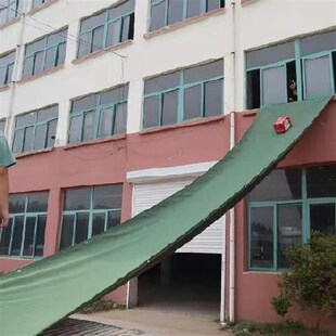 极速耐用库房滑坡电商包裹货物传送滑槽篷L帆布腰带可定制卸货电