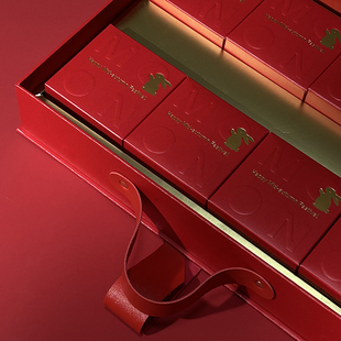 极速2023年中秋节新款高端简z约创意6粒8粒送月饼包装礼品盒空定