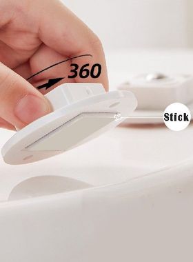 极速4Pcs Universal Wheel Pulley Base Durable Ball TypXe Adhe