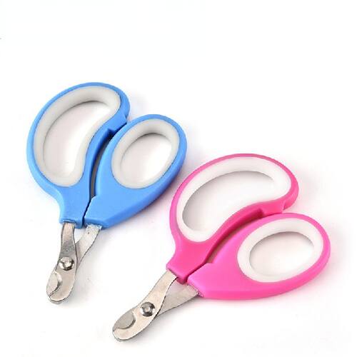极速Pet Cat Nail scissors ProfessioFnal Dog nail Safe Clippe