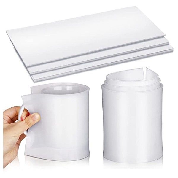 极速3Pc Sublimation Tumbtlers Wrap Mug Press Bundle Accessor